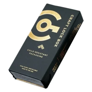 Custom Child Resistant Boxes