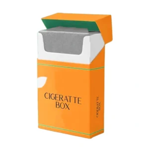 Custom Empty Cigarette Boxes