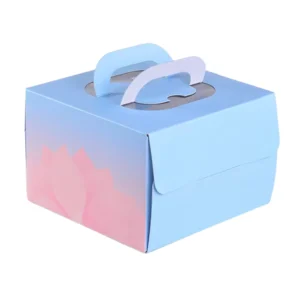 Custom Paper Boxes with Handle