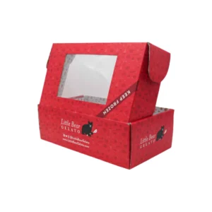 Custom Paper Boxes with Window