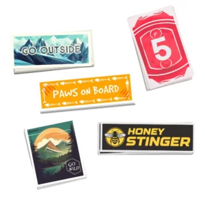 Custom Rectangle Stickers