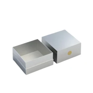 Custom Silver Foil Boxes