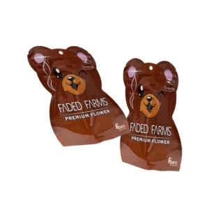 Irregular Shape Mylar Bags