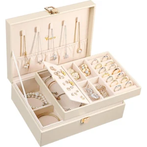 Jewelry Boxes With Lid and Tray